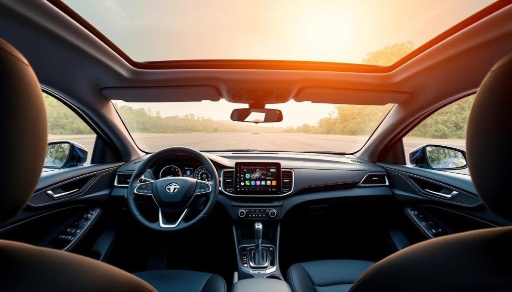tata altroz Cars interior
