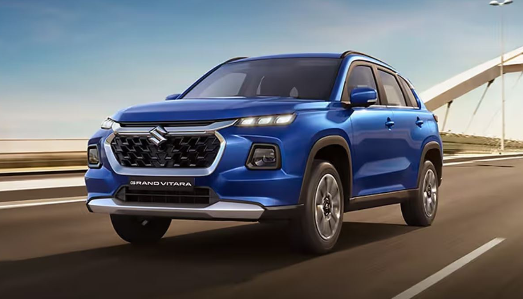 Maruti Grand Vitara Car 300,000 Sale – Highest Selling Car in SUV Segment in India