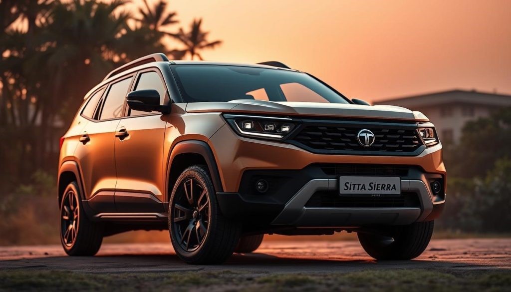 Tata Sierra