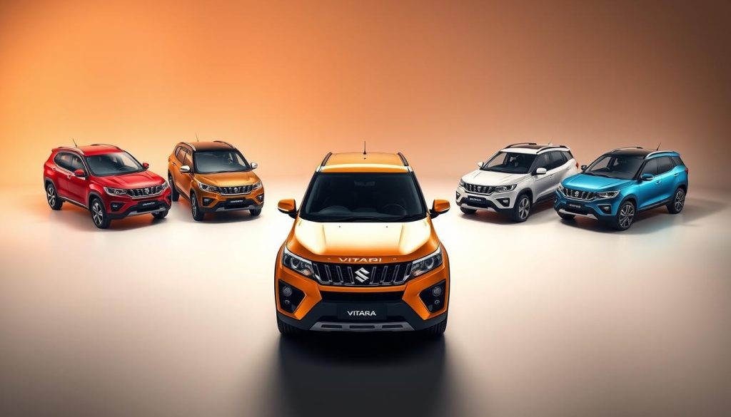 Maruti Suzuki Grand Vitara Car