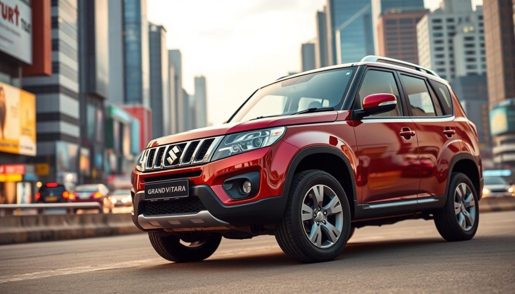 Maruti Suzuki Grand Vitara Car