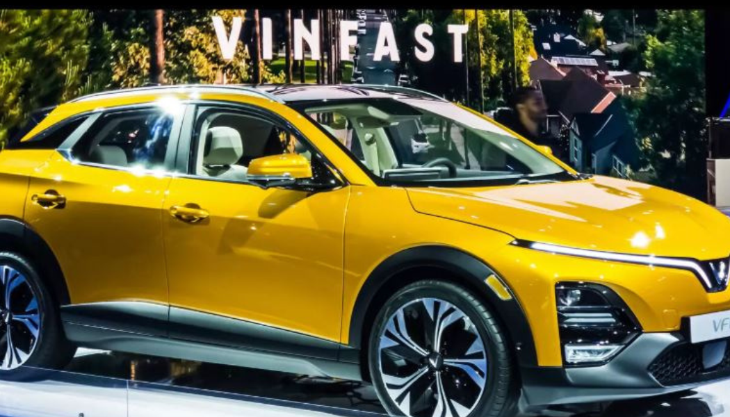 VF 6 SUV Car : Electric SUV in India