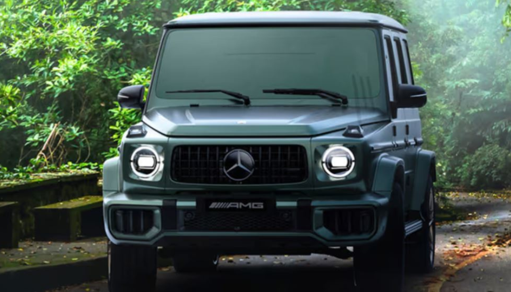 Mercedes AMG G 63 Car Launch in India at 4.30 Core Rupees