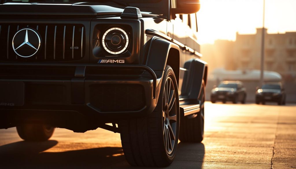 Mercedes AMG G 63 Car