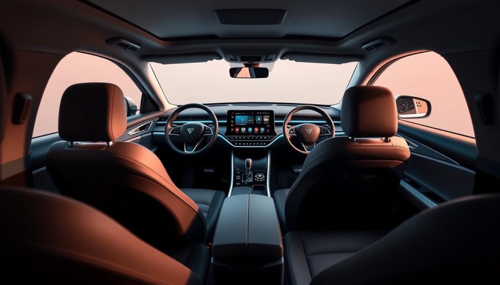 VF 6 SUV Electric Interior