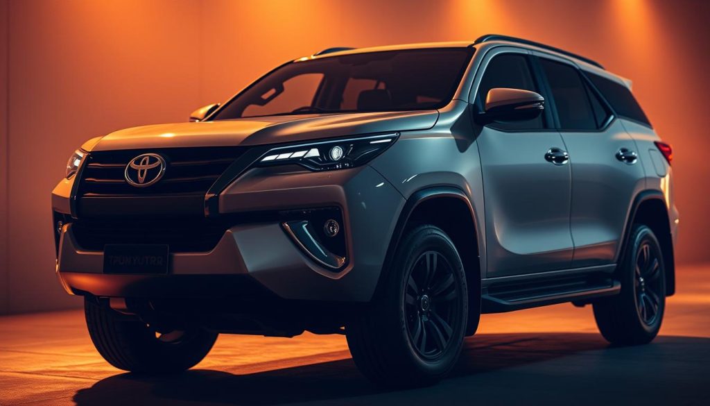 Toyota fortuner hybrid Car 2025